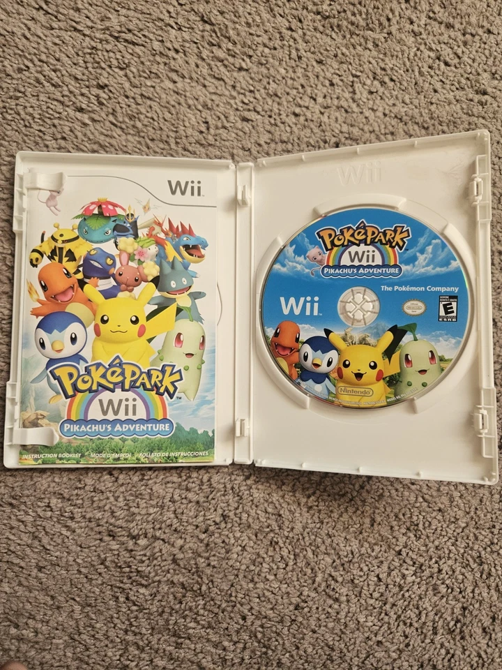 Pokepark Wii CIB With Manual - Image 2 of 4