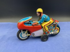 OMI Motorrad Winner 93 India @8424@ Blechspielzeug Neuwertig