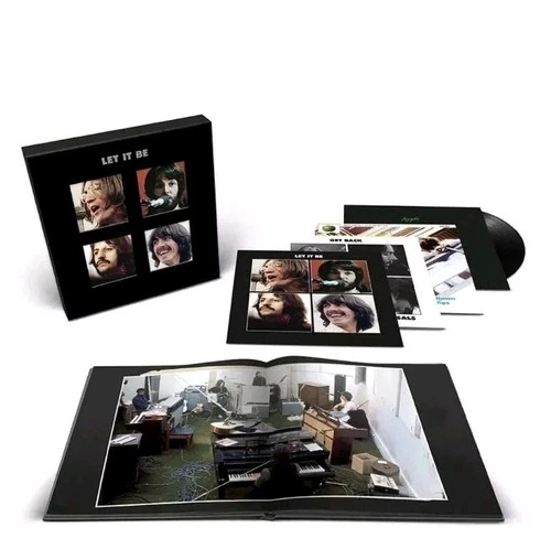 The Beatles - Let It Be. Super Deluxe Vinyl 5x12" + Hardback Box Set NEW SEALED