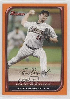 2008 Bowman Orange 52/250 Roy Oswalt #111 0lc5
