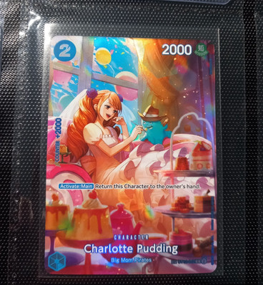 Charlotte Pudding SP ST12-012 Near Mint Karte - Englisch One Piece Royal Blood