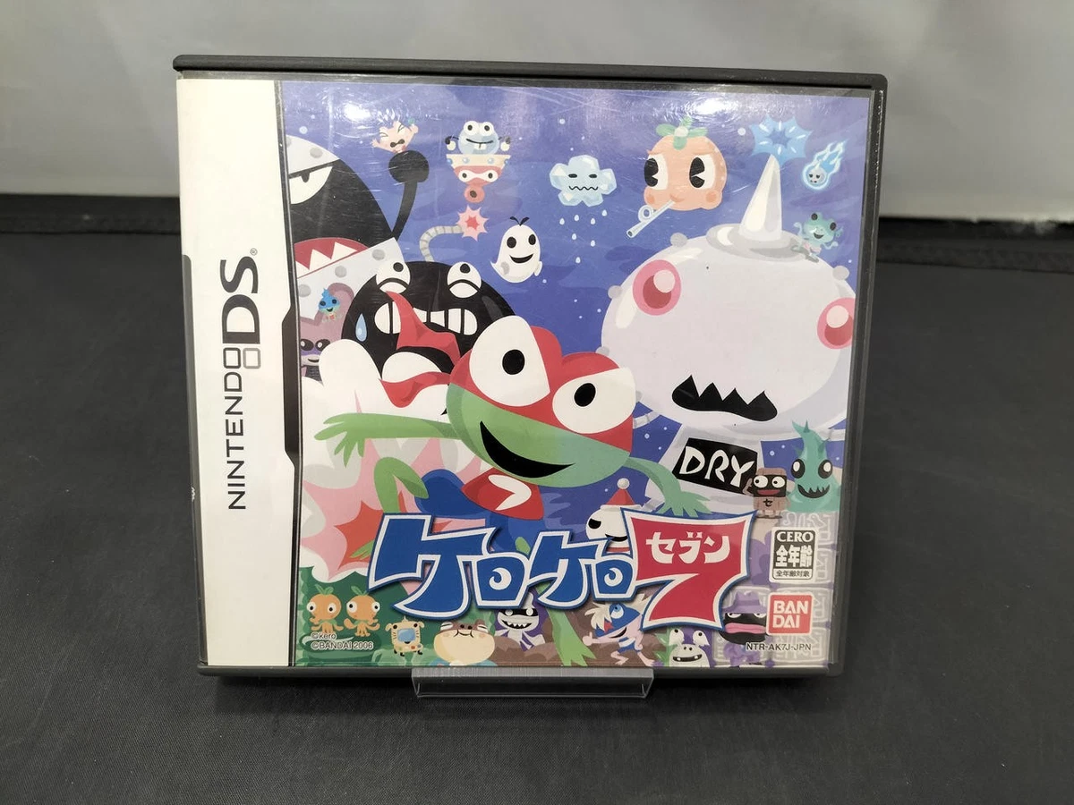 BANDAI Nintendo DS Software Juego Japón Usado Pantalla Táctil Acción Juego Título