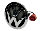 Trunk Lid Lock Emblem Badge 99-05 VW Jetta Sedan MK4 - Genuine - 1J5 827 469 H