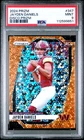 2024 PANINI PRIZM DISCO PRIZM #347 JAYDEN DANIELS ROOKIE RC PSA 9