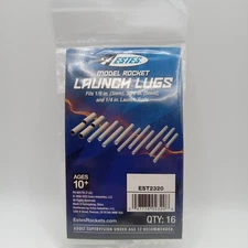 2320 Estes Rockets Launch Lugs Pack - NEW