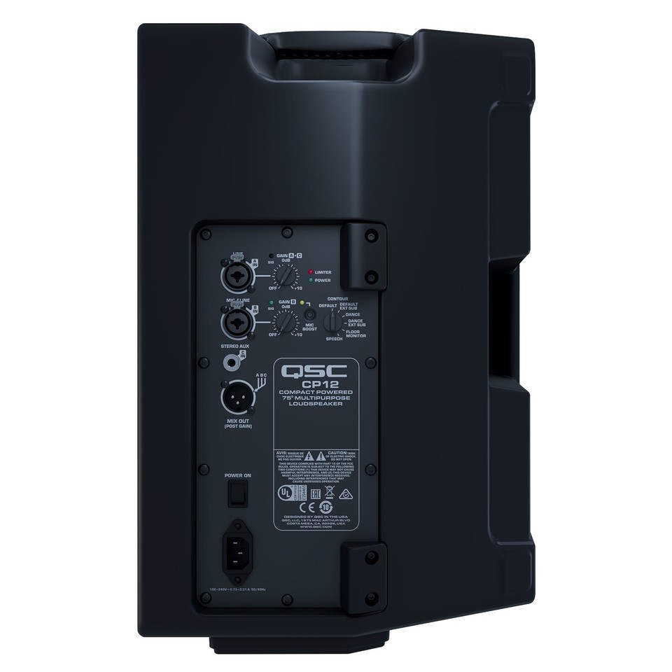 QSC CP12 CP Series 12