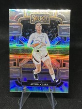 2024 Select - Alysha Clark #43 Silver Prizm - Las Vegas Aces