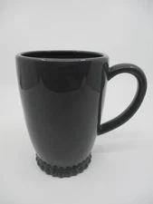 GG COLLECTION/GRACIOUS GOODS-  LIVINGTONE GRAY MUG - 5 1/2"  1007C