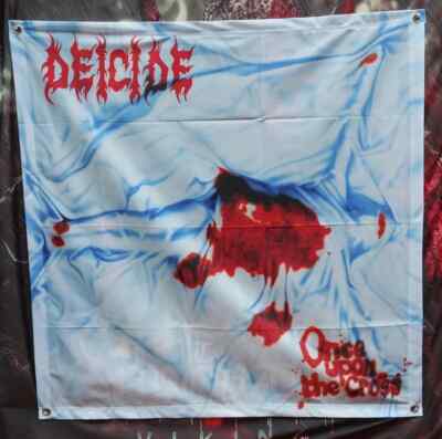 Deicide XXL Flag Flagge Poster Death Metal Incantation ***