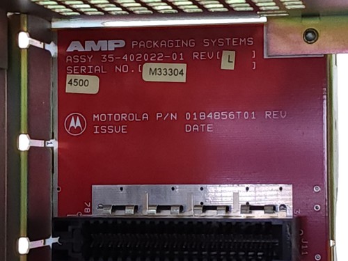 ZEBRA MOTOROLA SOLUTIONS T5365A POWER AMPLIFIER / RECEIVER CHASISS - Picture 3 of 5