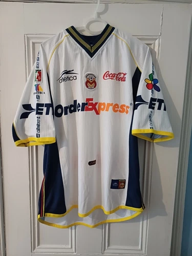 Atlético Morelia 2000-01 Away Football Shirt (Super Rare) Liga de Expansión MX