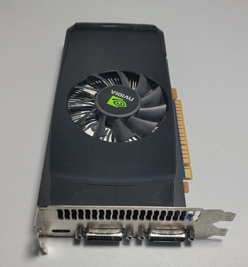 NVIDIA GeForce GTS 450 / 1.5GB GDDR5 - DVI Mini HDMI (07K9GX) - Image 3 of 4