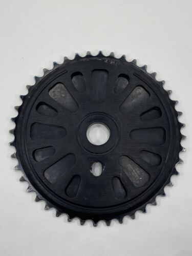 Odyssey BMX Richard Gear 44 Tooth Alloy CNC Chainring Sprocket USA Mid School OG - Picture 2 of 16