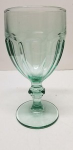 libbey gibraltar green glassware