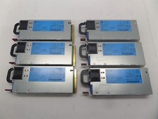 Lot Of 6 HP HSTNS-PL28 460W Server Power Supplies 643954-201