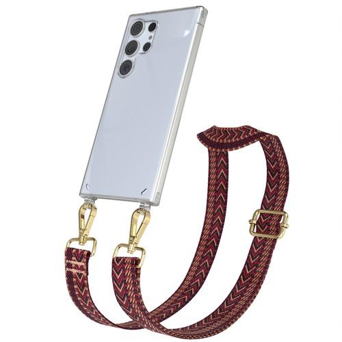 Funda EAZY CASE para Samsung Galaxy S24 Ultra cadena móvil correa de hombro colgar - Imagen 8 de 24