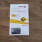 GENUINE XEROX ColorQube 8700 Yellow 108R00997 Brand New 2 Pack VAT inc.