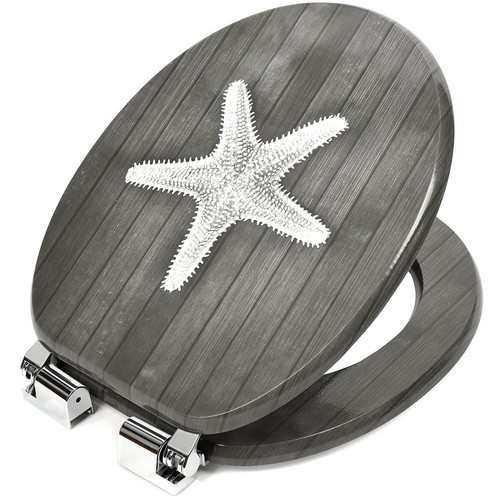 Toilettensitz Toilettendeckel Klodeckel Klobrille WC Sitz mit Absenkautomatik - Bild 115 von 311