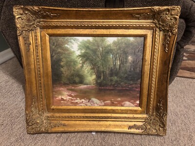 Asher Brown Durand  Brushstrokes Reproduction licensed   painting