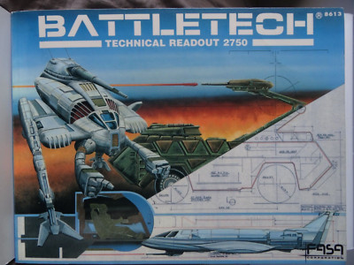 Battletech - Technical Readout: 2750  (FASA 8613) 101003003