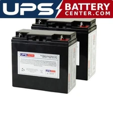 Altronix AL400ULACMCBJ 12V 18Ah Replacement Batteries