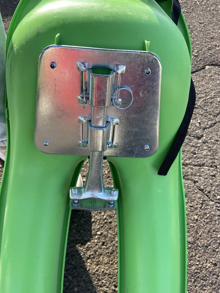 Bicicleta iBert Niño Pequeño Bicicleta Seguro-Asiento en T Verde Se Ajusta a Manillares Ver Fotos Foto 3 de 4