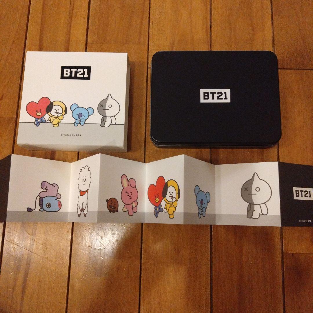 BTS BT21 LAMY Fountain Pen Full Set LINE FRIENDS Special Edition