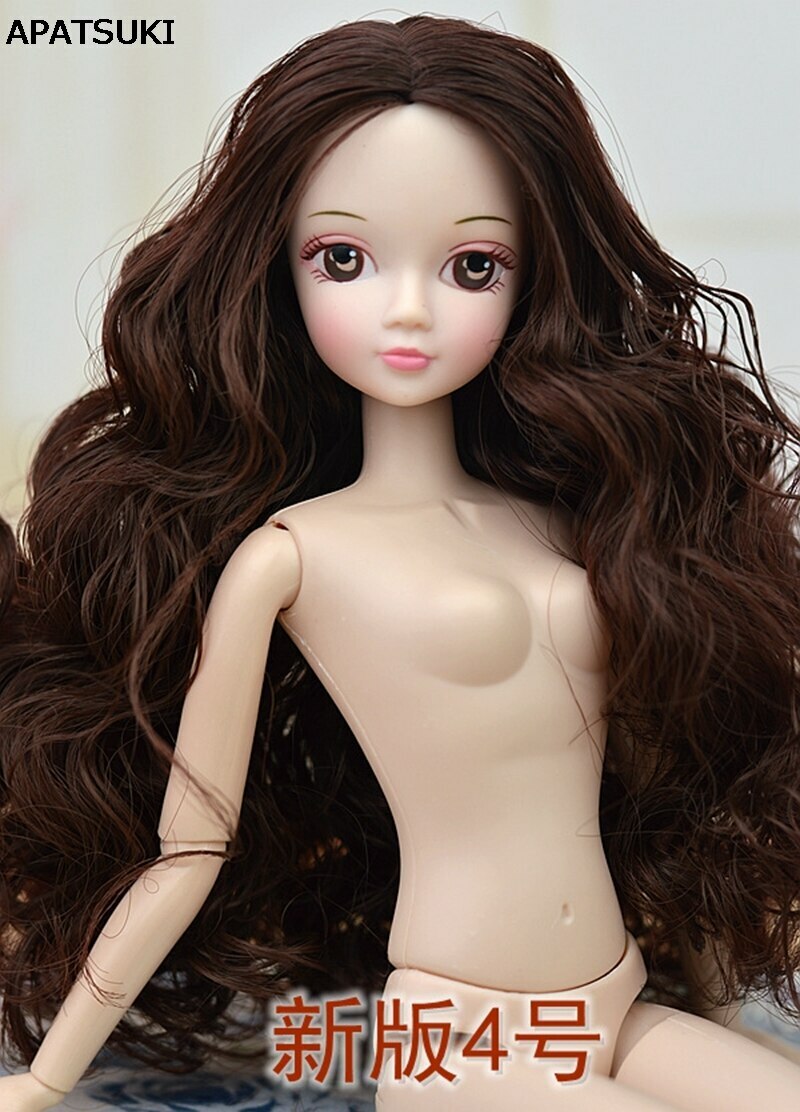 人形 Yo-SD size Ball-Jointed Doll (Long Legs) 1/6 BJD Doll Kids Toy 12 Joints Moveable Doll Body & Head With