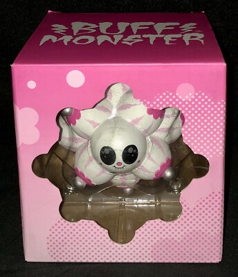 2012 RARE Buff Monster Boob Ball 3d Retr 5 Vinyl Toy Sofubi Figure Melty Misfits