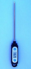 DIGITAL HI TEMP 5" PROBE THERMOMETER -50 to 572 F