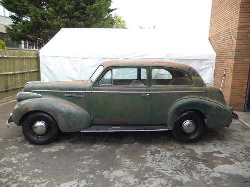 1939 Buick Special 2 Door Sedan Running Restoration Project