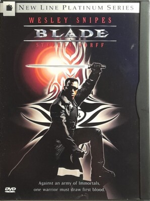 Dvd Blade - ed. Snapper [edizione U.S.A. regione 1] con Wesley Snipes 1998 Usato