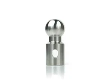 TOW BALL Corrosion Free Stainless Steel 1-7/8" 7500 GTW Capacity WEIGH SAFE