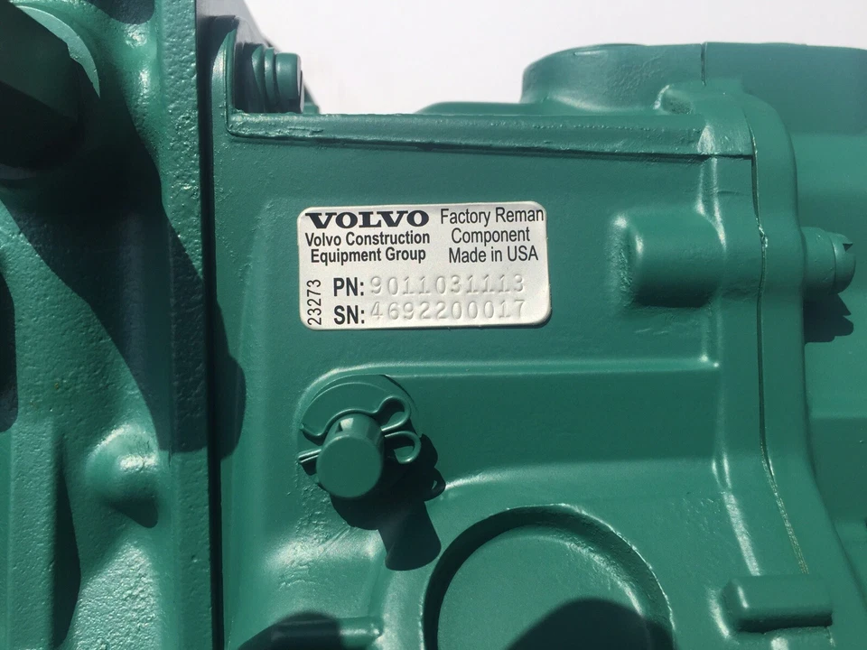 Оригинальный топливный насос впрыска Volvo VOE9011031113. VOE11031113. 9011031113. Подходит для A30. - Изображение 2 из 4