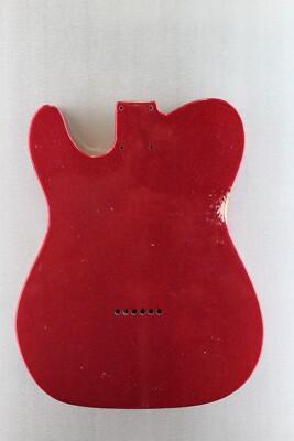 MJT Official Custom Order Vintage Aged Nitro Guitar Body