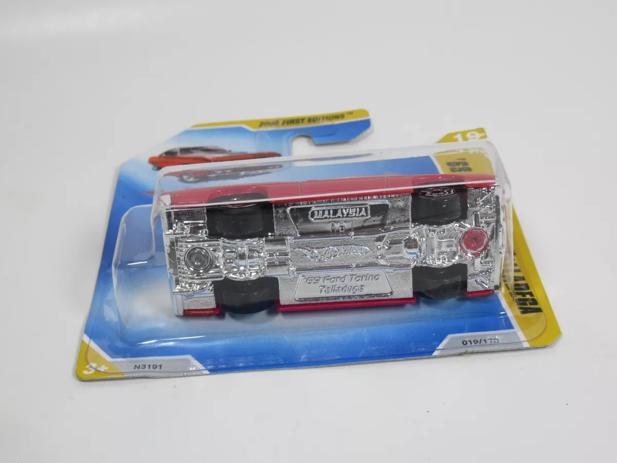 Hot Wheels 2008 First Editions #019 69 1969 Ford Torino Talladega