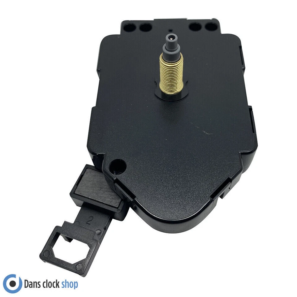 New Replacement Pendulum Ticking Quartz Clock Movement Mechanism & Metal Hands   - Image 2 of 4