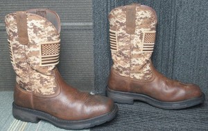 botas para trabajo ariat