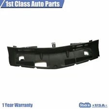 Top Upper Radiator Fan Shroud Cover Splash Shield For Mercedes C