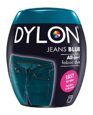 Dylon Jeans Blue 41 Machine Fabric Dye Pods Permanent Textile Cloth Dyes 350g