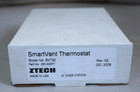 ZTECH Smart Vent Thermostat Model# SVT30/ Part No: 001-02271 - Brand New