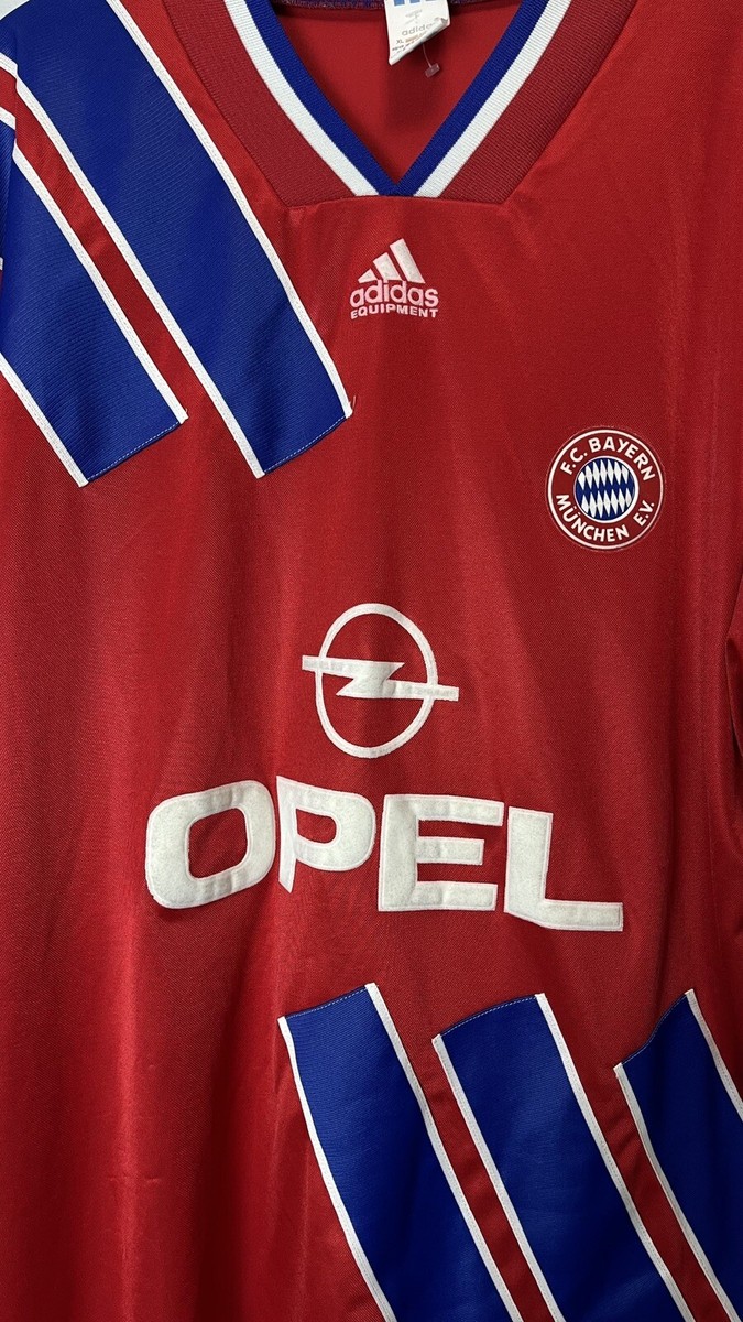 バイエルンミュンヘン／#20／1995-96／L／イギリス製 90s バイエルンミュンヘン／#20／1995-96／L／イギリス製 90s - メルカリ