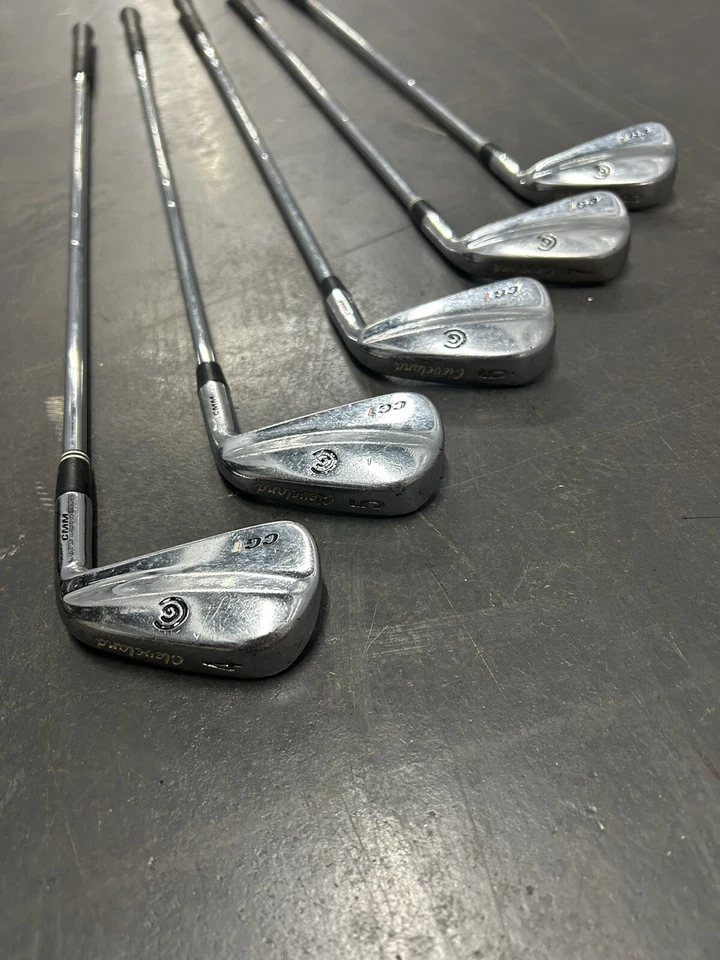 Cleveland CG1 CMM 4-8 Irons Set Steel Shafts - Image 2 of 4