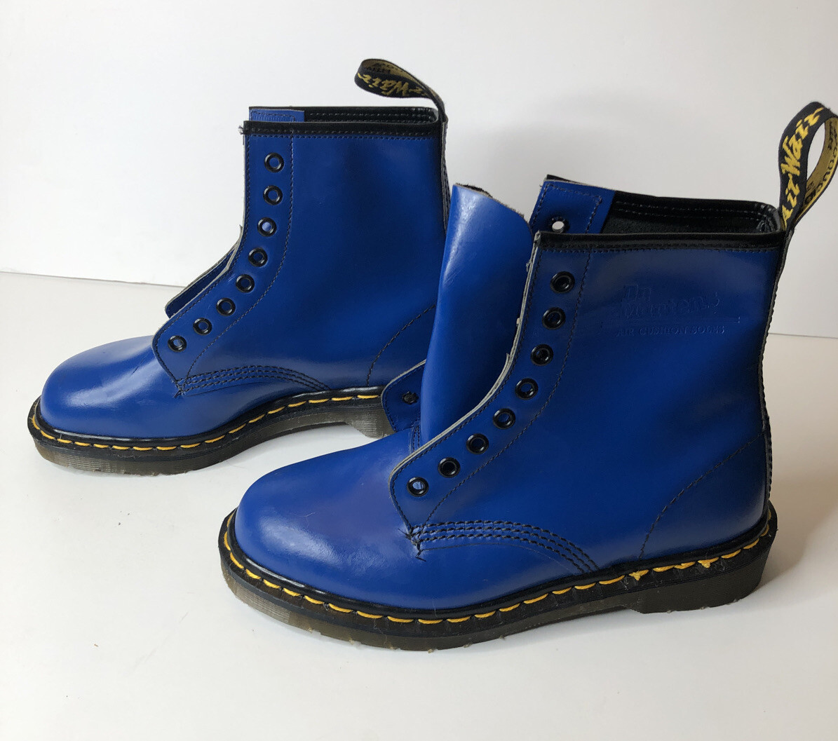 royal blue doc martens