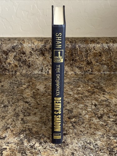 Death's Shadow SIGNED By Darren Shan - Demonata #7 - 1st Printing Fine Hardcover - Imagen 12 de 16