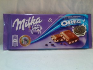 10 Tafeln Milka Alpenmilch Schokolade Mit Oreo Gefullt Zu Je 100g