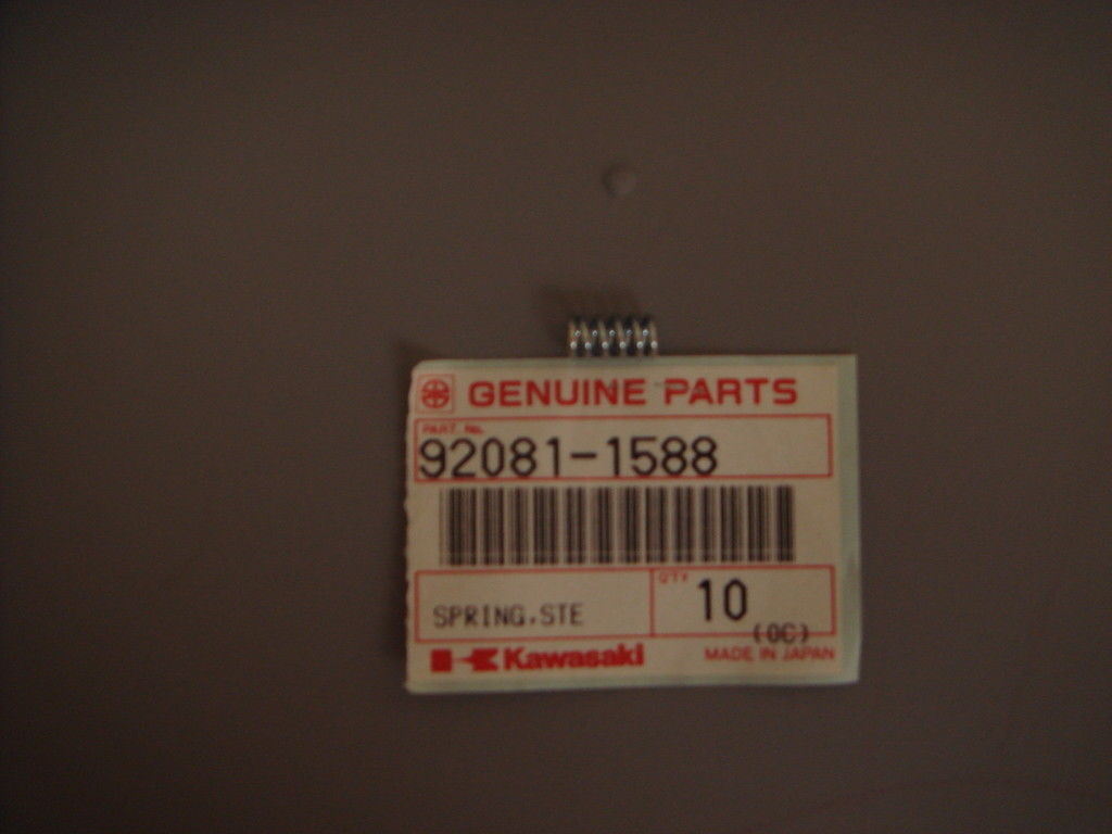 NOS Kawasaki ZX550 VN700 VN750 ZX750 ZN1100 Step Copil Spring