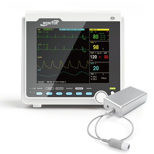 Veterinary Vital Signs Patient Monitor CO2 Monitoring 6 Parameters With ETCO2 - Picture 9 of 12