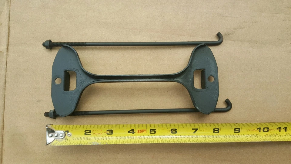 Abrazadera de soporte de amarre de batería para Subaru Impreza Forester Legacy Baja 82182AA040 Foto 2 de 4