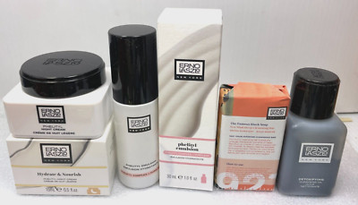 ERNO LASZLO PHELITYL Night Cream, Emulsion + Black Sea Mud Soap, Oil  **RARE